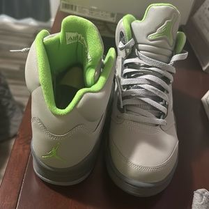 Jordan 5 Green Beans